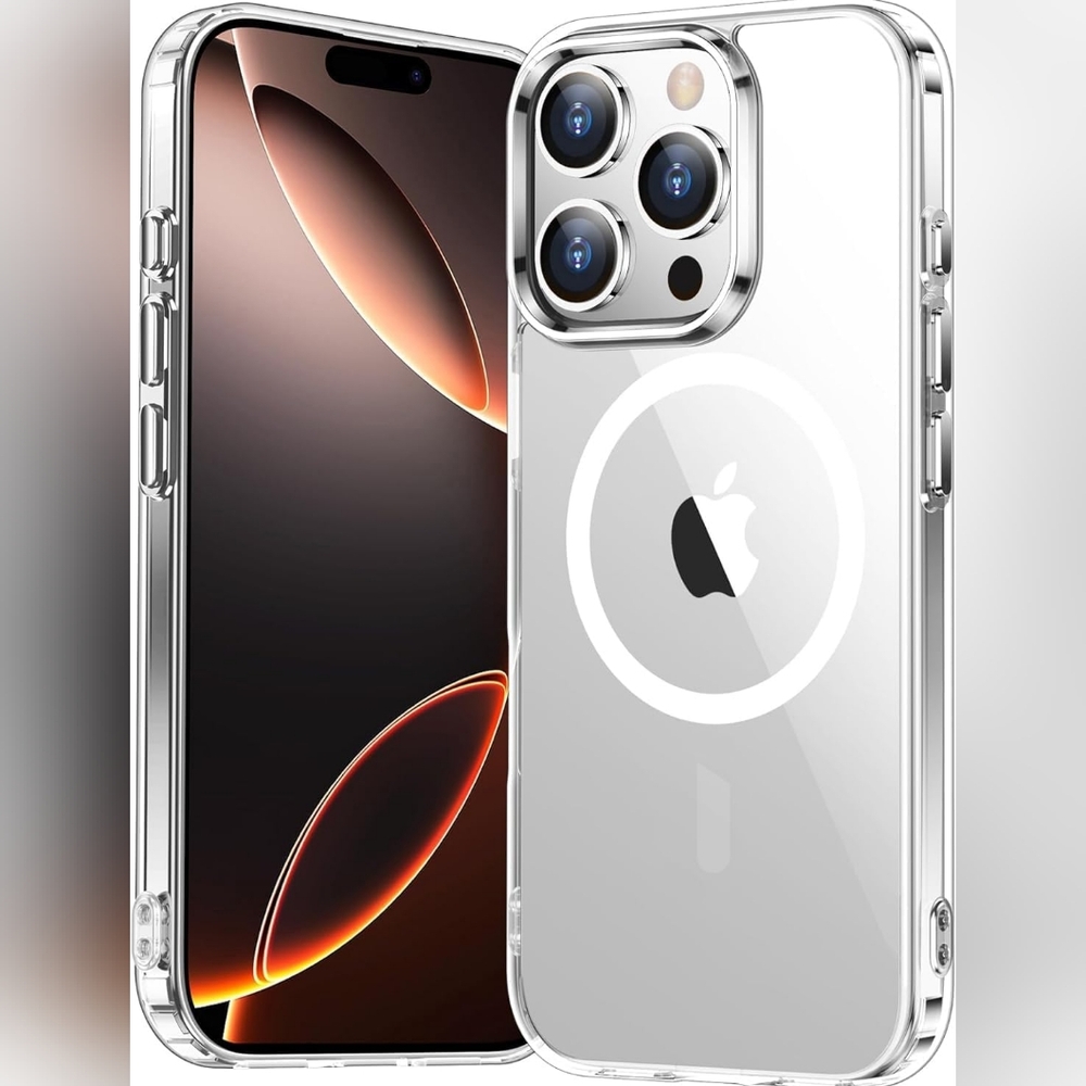 Temdan for iPhone 16 Pro Max Case Clear new nwt